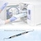 A2Z Scilab Hollow Handle Sickle Scaler U15/33 Blue Titanium Double Ended Stainless Steel Dental Tool A2Z-ZR936 - alternate 8